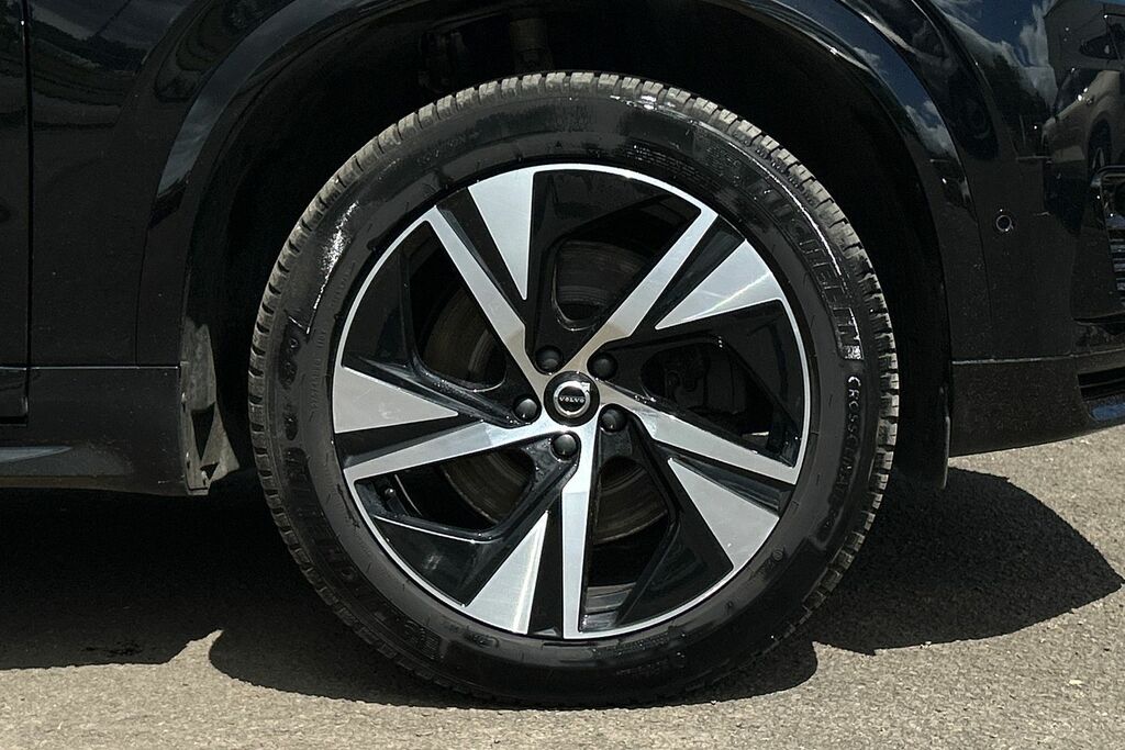 Volvo XC90 Recharge Plus, T8 Awd Plug-in Hybrid, Black #5