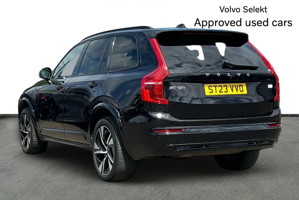 Volvo XC90 Recharge Plus, T8 Awd Plug-in Hybrid, Black #3