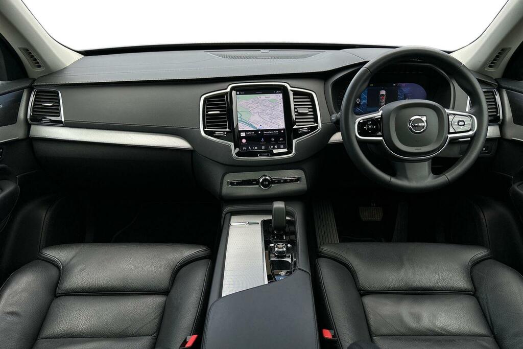 Volvo XC90 Recharge Plus, T8 Awd Plug-in Hybrid, Black #6