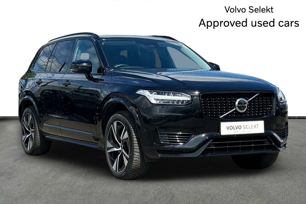 Volvo XC90 Recharge Plus, T8 Awd Plug-in Hybrid, Black