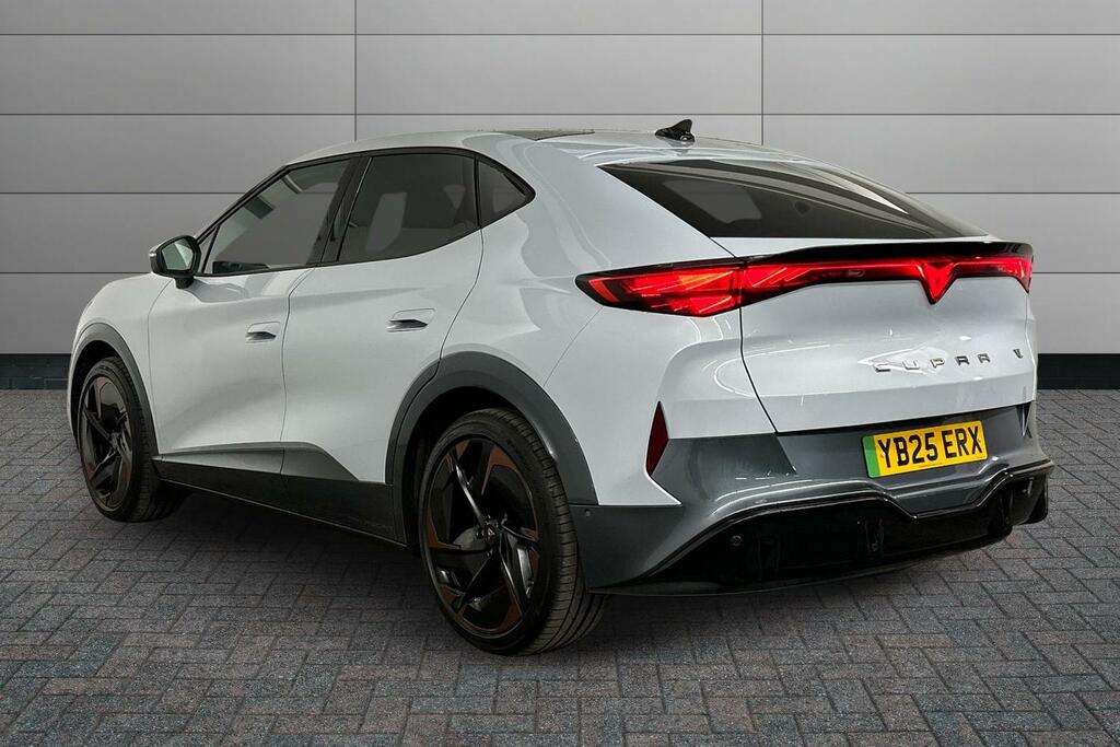 Cupra Tavascan 250Kw Vz1 77Kwh Awd White #3