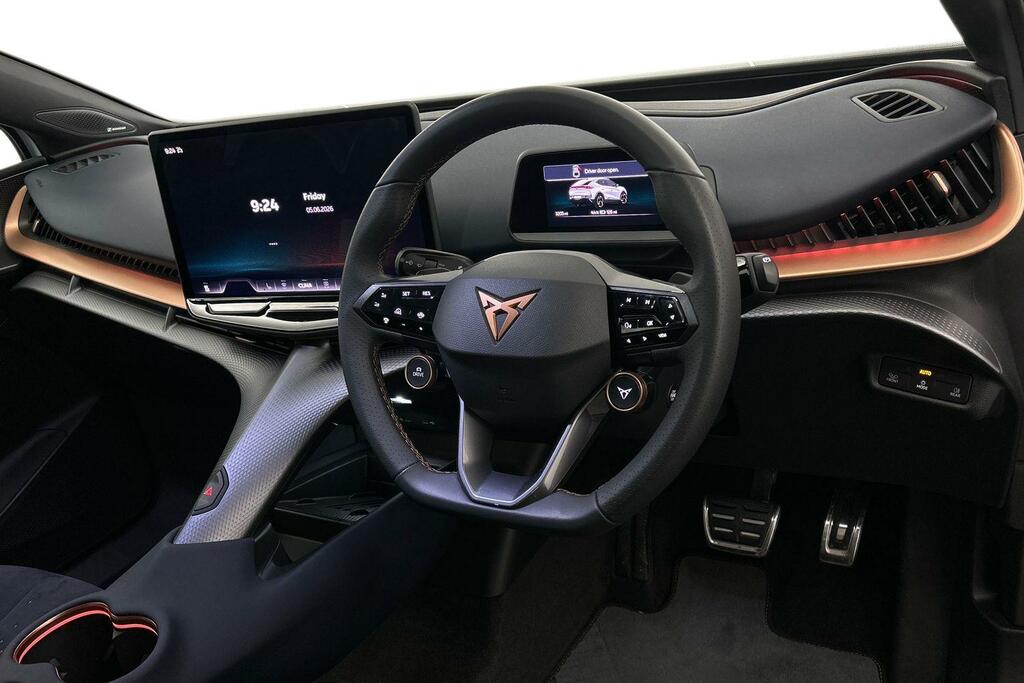Cupra Tavascan 250Kw Vz1 77Kwh Awd White #6