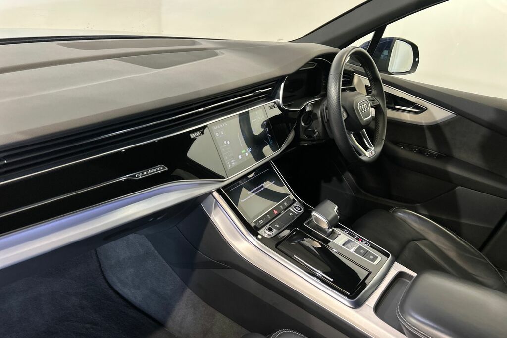 Audi Q7 S Line 50 Tdi Quattro 286 Ps Tiptronic Blue #2