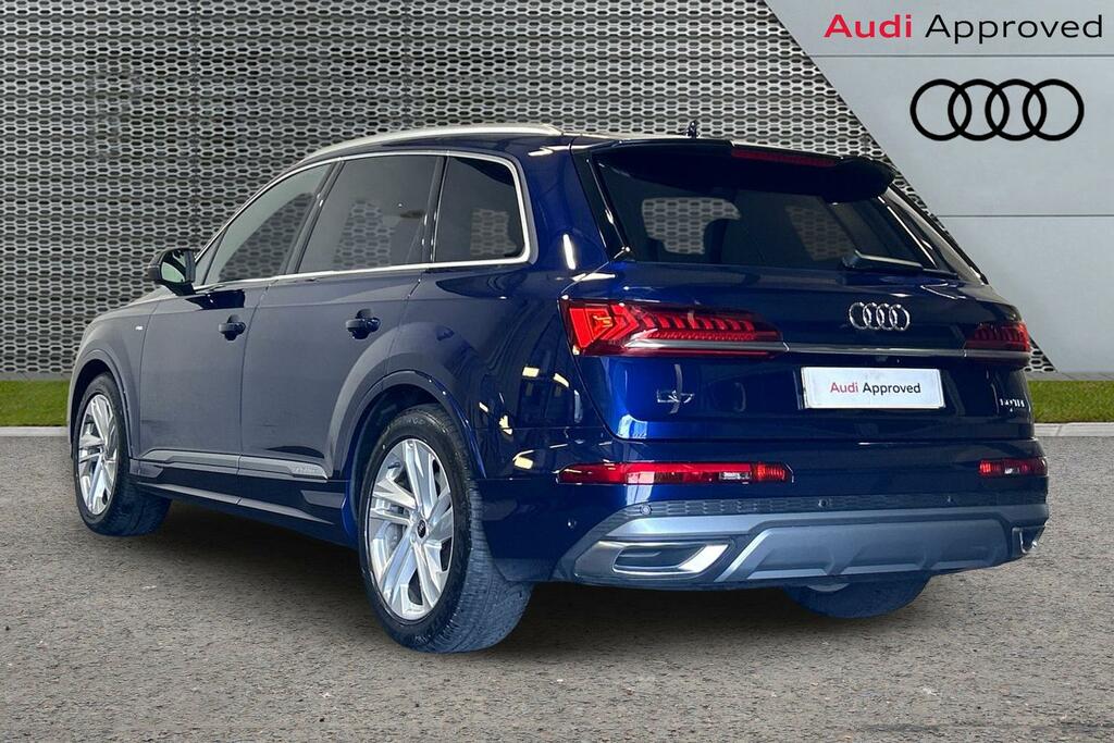 Audi Q7 S Line 50 Tdi Quattro 286 Ps Tiptronic Blue #3