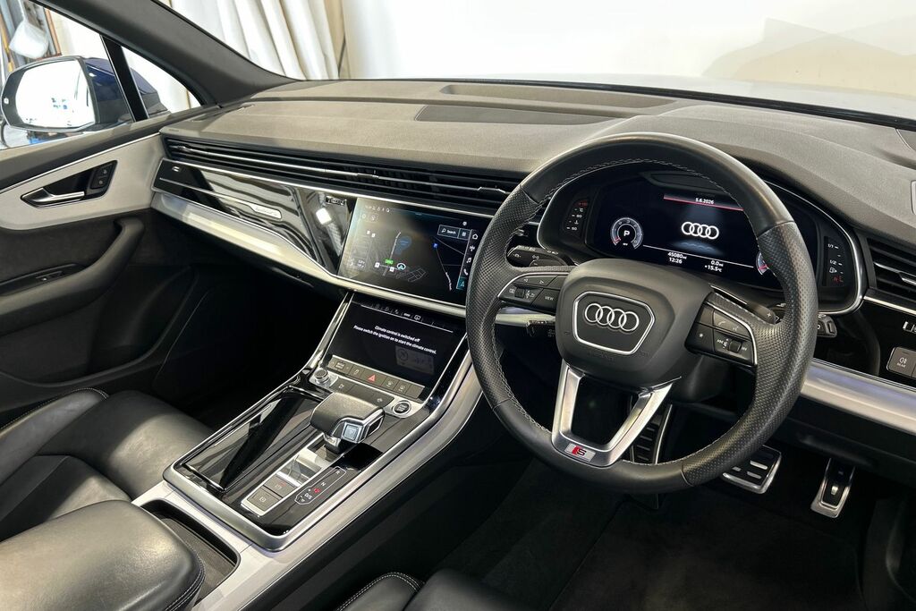 Audi Q7 S Line 50 Tdi Quattro 286 Ps Tiptronic Blue #6