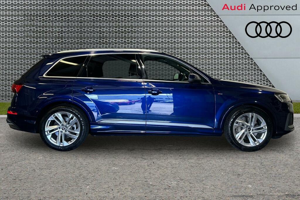 Audi Q7 S Line 50 Tdi Quattro 286 Ps Tiptronic Blue #4