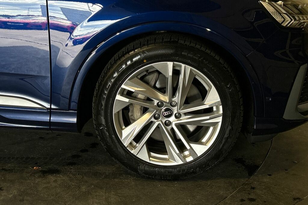 Audi Q7 S Line 50 Tdi Quattro 286 Ps Tiptronic Blue #5