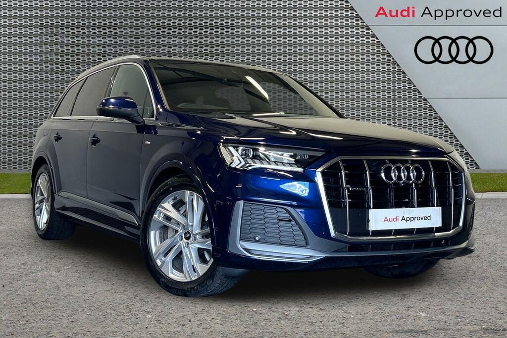 Audi Q7 S Line 50 Tdi Quattro 286 Ps Tiptronic Blue