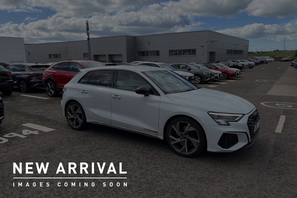 Audi S3 Black Edition Tfsi 310 Ps S Tronic White
