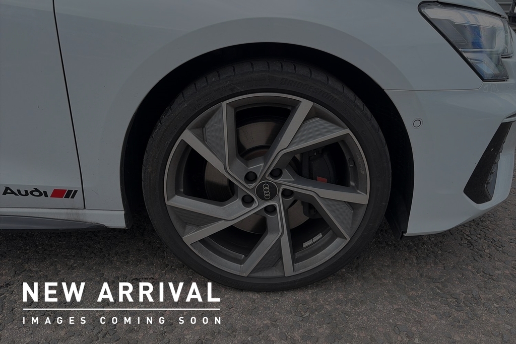 Audi S3 Black Edition Tfsi 310 Ps S Tronic White #4