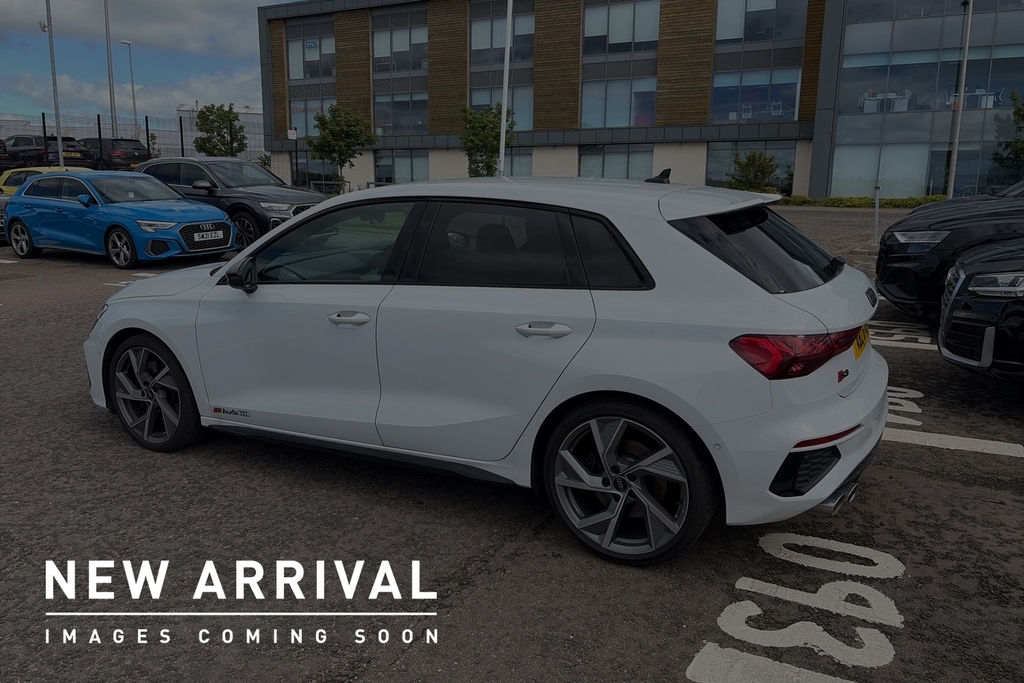 Audi S3 Black Edition Tfsi 310 Ps S Tronic White #3