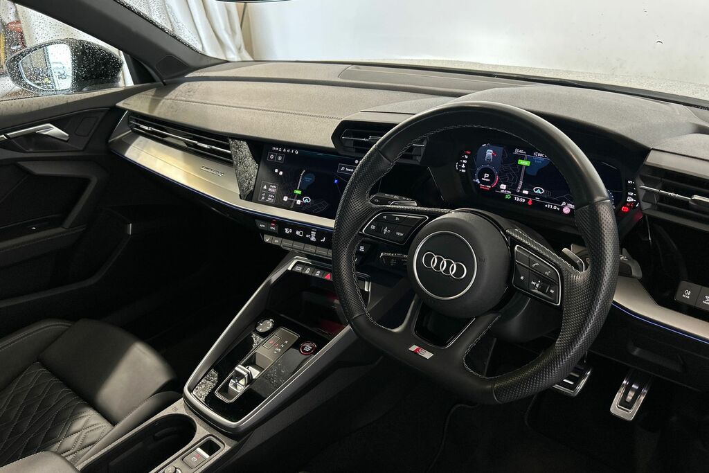 Audi S3 Black Edition Tfsi 310 Ps S Tronic PY73FAK White #6