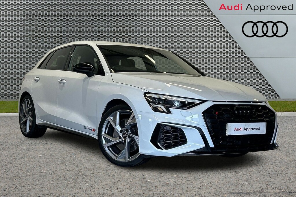 Audi S3 Black Edition Tfsi 310 Ps S Tronic White