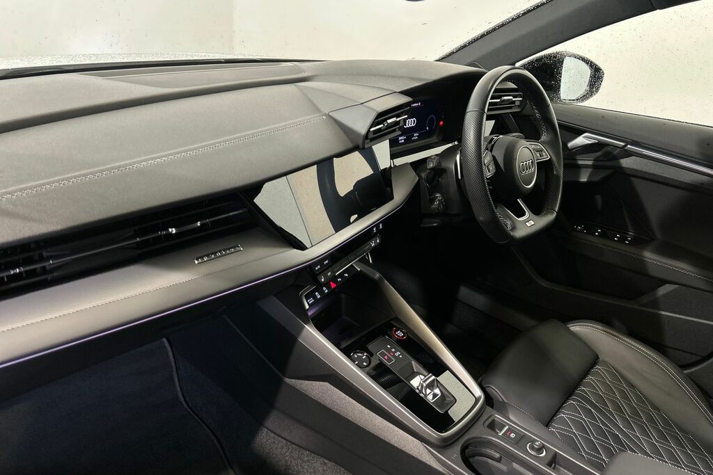 Audi S3 Black Edition Tfsi 310 Ps S Tronic PY73FAK White #2