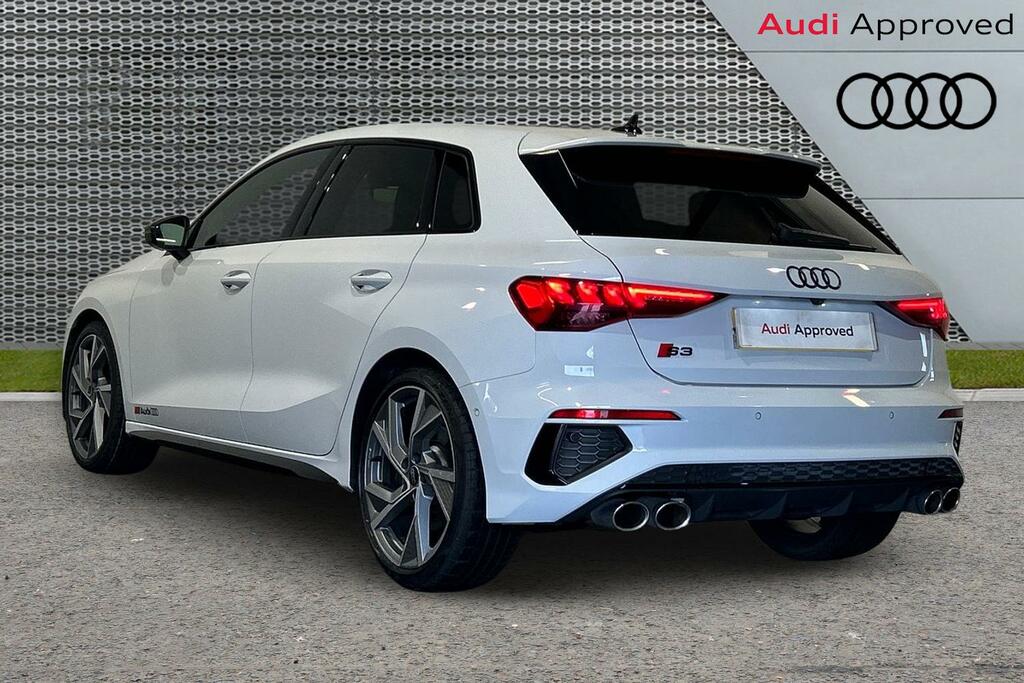 Audi S3 Black Edition Tfsi 310 Ps S Tronic PY73FAK White #3