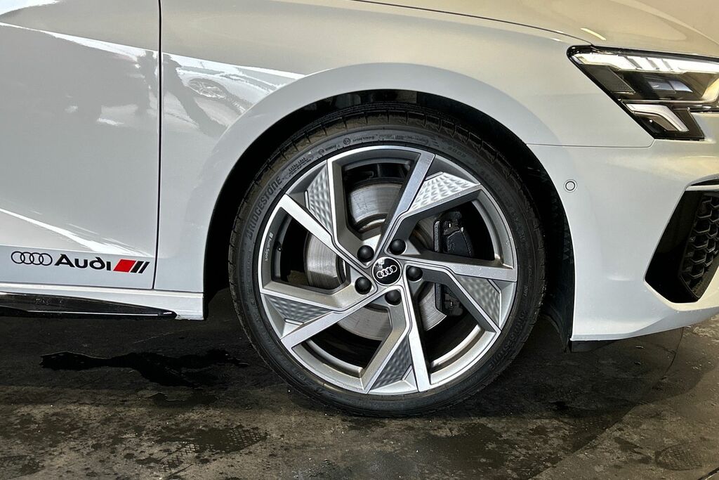 Audi S3 Black Edition Tfsi 310 Ps S Tronic PY73FAK White #5