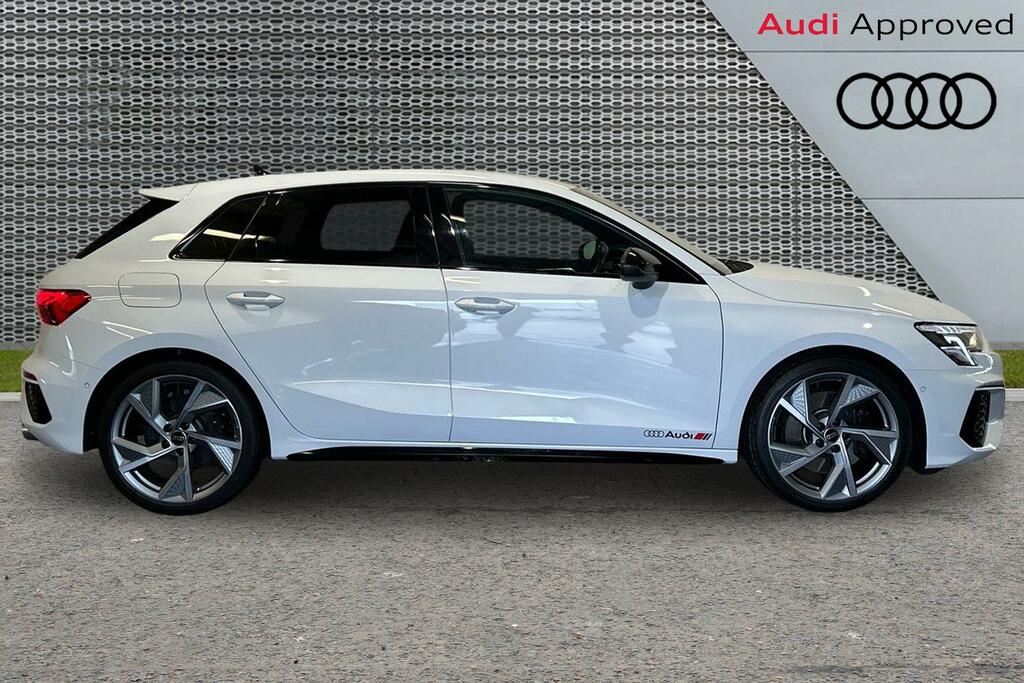 Audi S3 Black Edition Tfsi 310 Ps S Tronic PY73FAK White #4