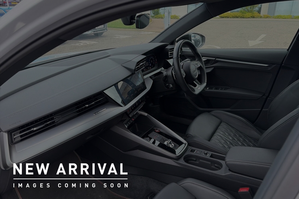 Audi S3 Black Edition Tfsi 310 Ps S Tronic White #2