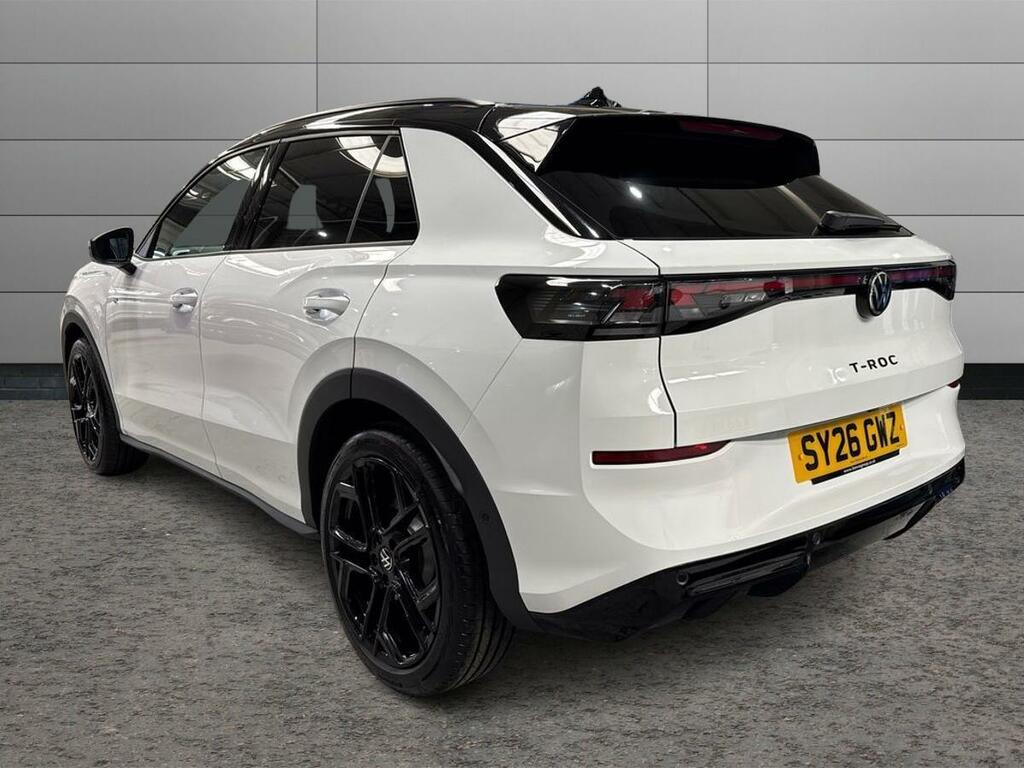 Volkswagen T-Roc 1.5 Etsi 150 R-line Dsg  #3