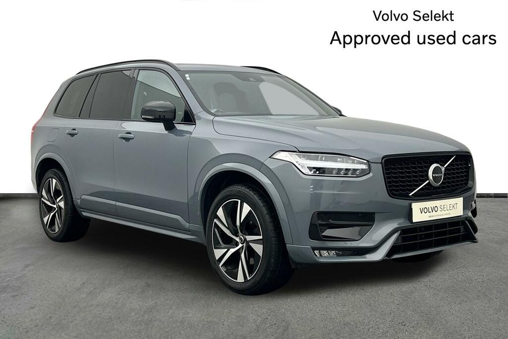 Volvo XC90 R-design, B5 Awd Mild Hybrid, 7 Seats Grey