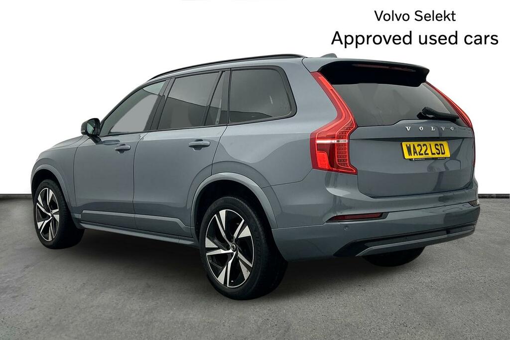Volvo XC90 R-design, B5 Awd Mild Hybrid, 7 Seats Grey #3