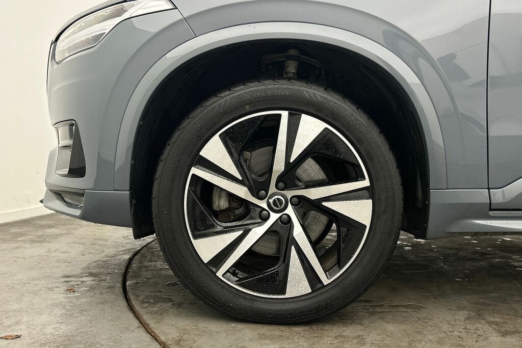 Volvo XC90 R-design, B5 Awd Mild Hybrid, 7 Seats Grey #5