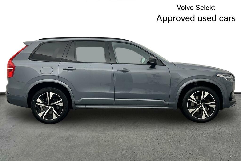 Volvo XC90 R-design, B5 Awd Mild Hybrid, 7 Seats Grey #4