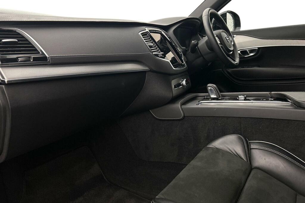 Volvo XC90 R-design, B5 Awd Mild Hybrid, 7 Seats Grey #2