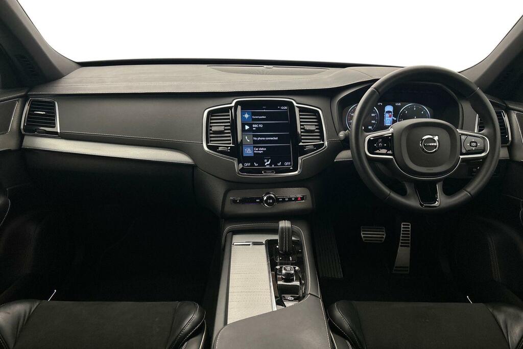 Volvo XC90 R-design, B5 Awd Mild Hybrid, 7 Seats Grey #6