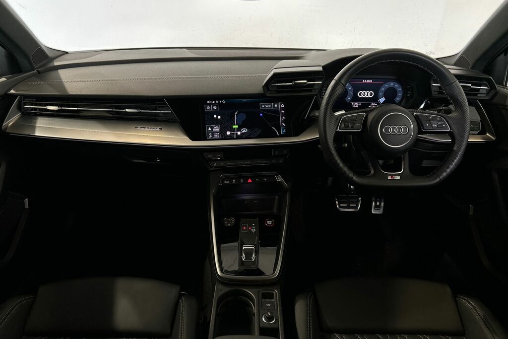 Audi S3 2L Black Edition Blue #10