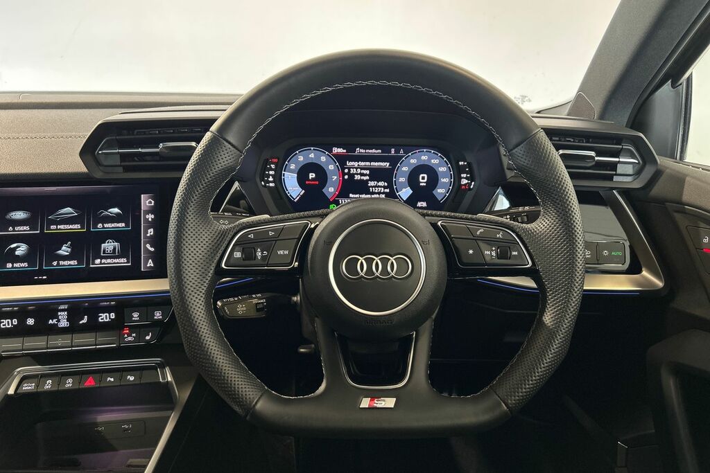 Audi S3 2L Black Edition Blue #13
