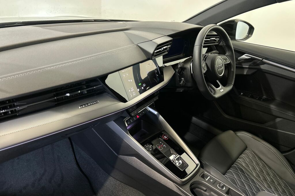 Audi S3 Black Edition Tfsi 310 Ps S Tronic Grey #2