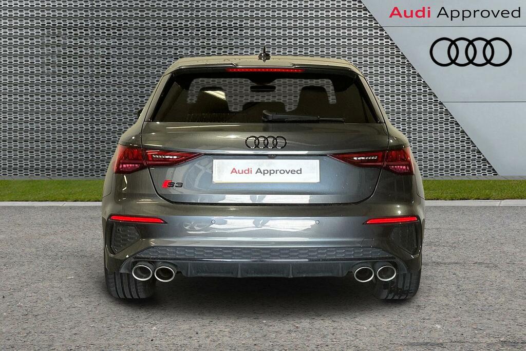 Audi S3 2L Black Edition Blue #7