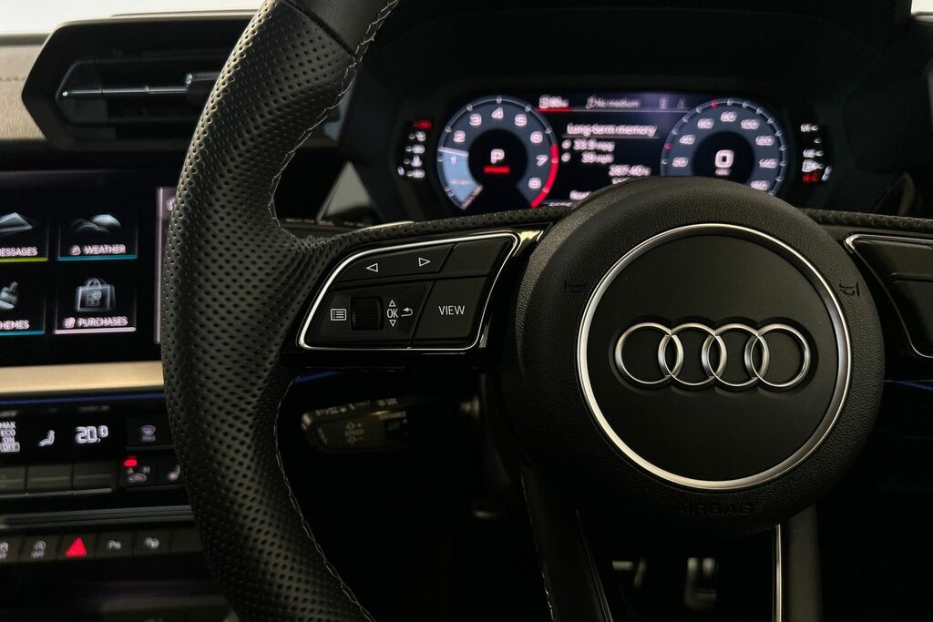 Audi S3 2L Black Edition Blue #14