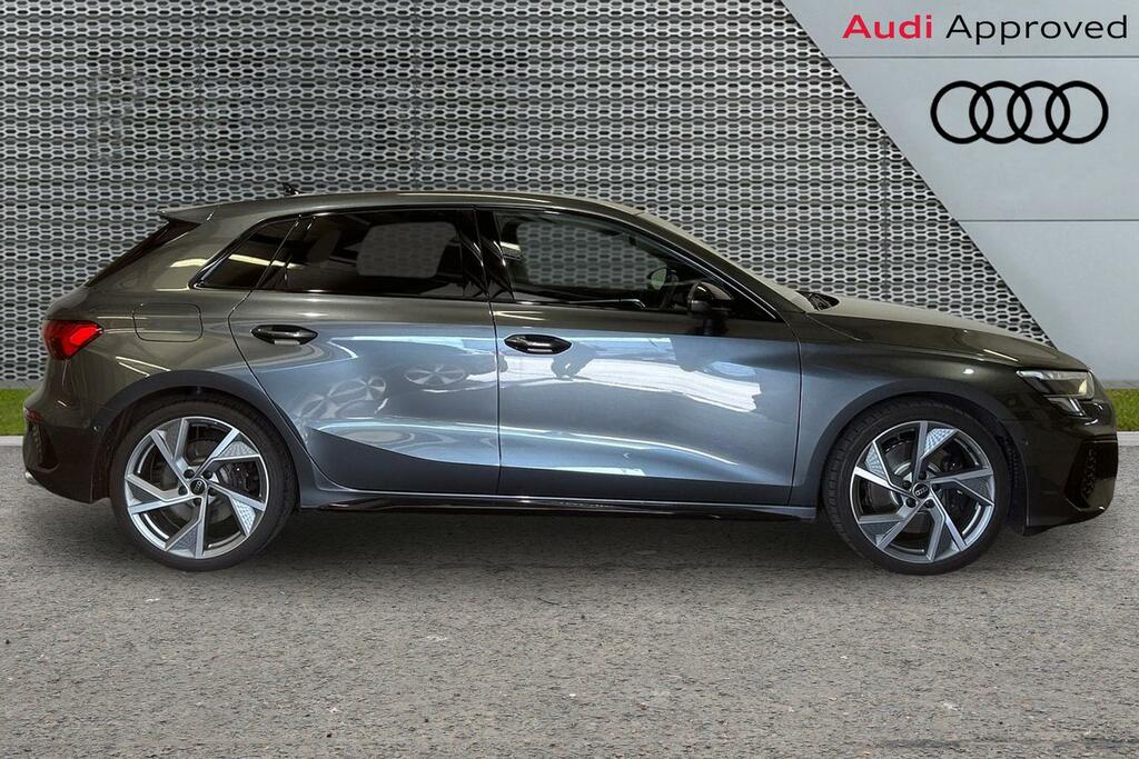 Audi S3 Black Edition Tfsi 310 Ps S Tronic Grey #4