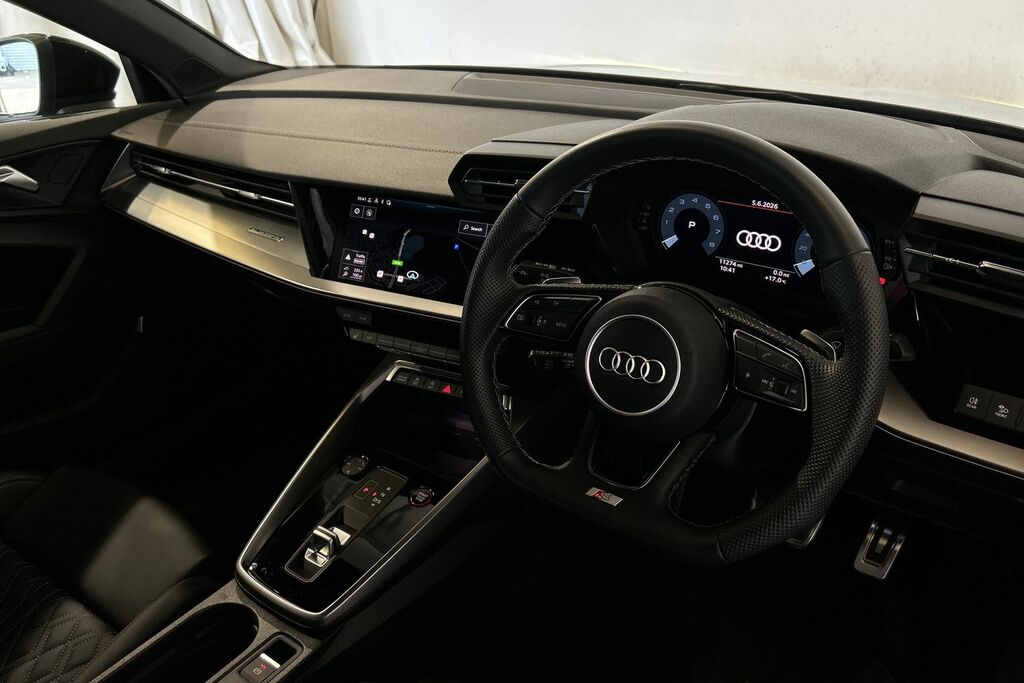 Audi S3 Black Edition Tfsi 310 Ps S Tronic Grey #6