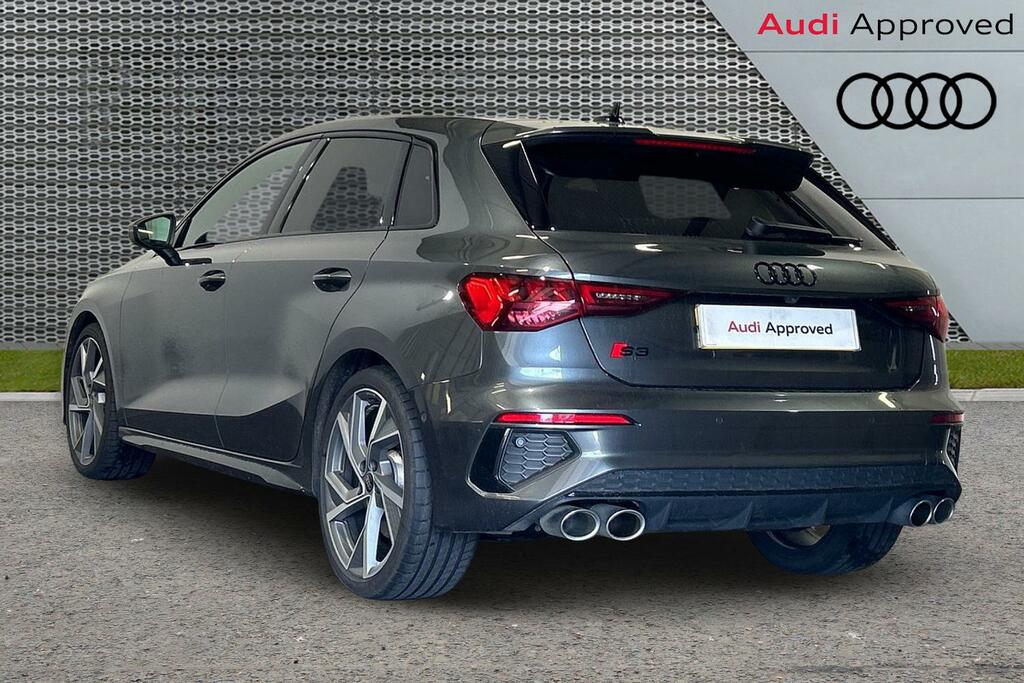 Audi S3 Black Edition Tfsi 310 Ps S Tronic Grey #3