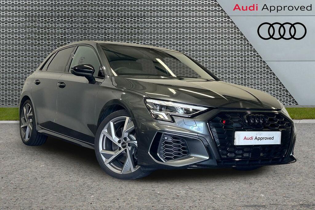 Audi S3 Black Edition Tfsi 310 Ps S Tronic Grey