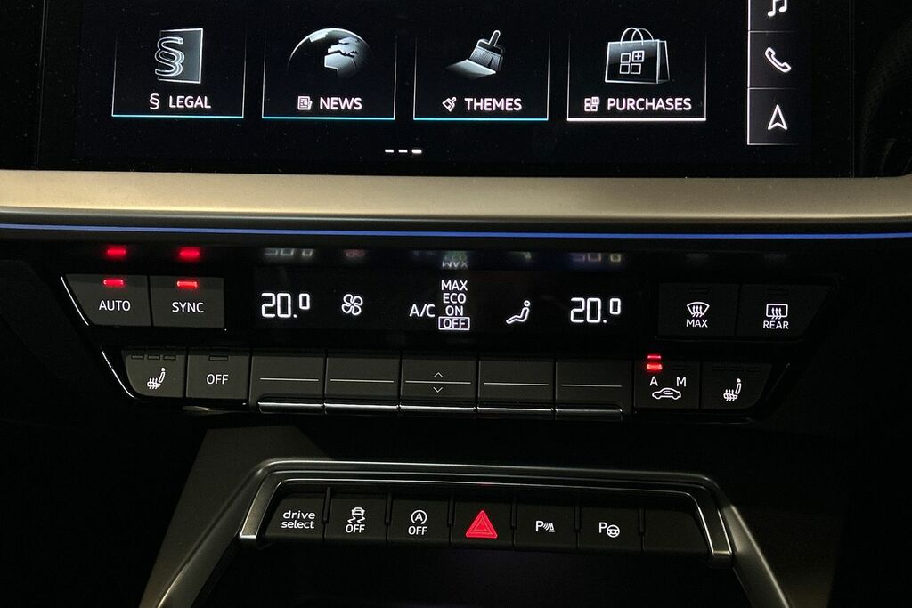 Audi S3 2L Black Edition Blue #17