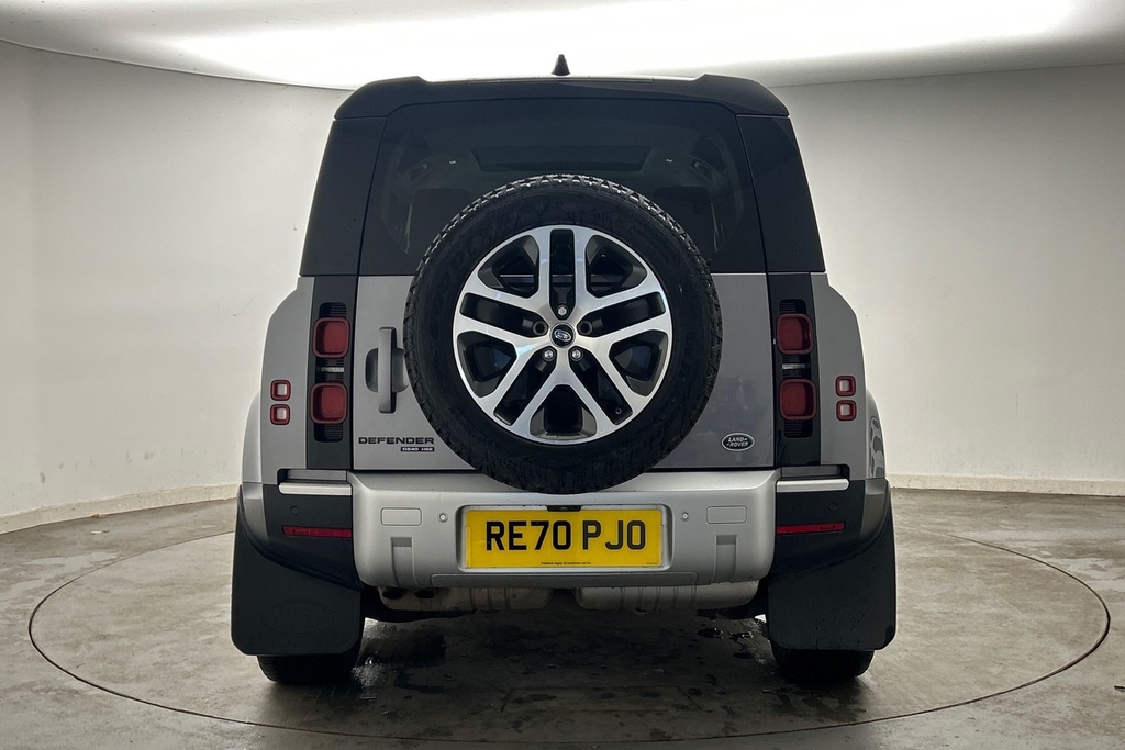 Land Rover Defender 110 D240 Hse Grey #6