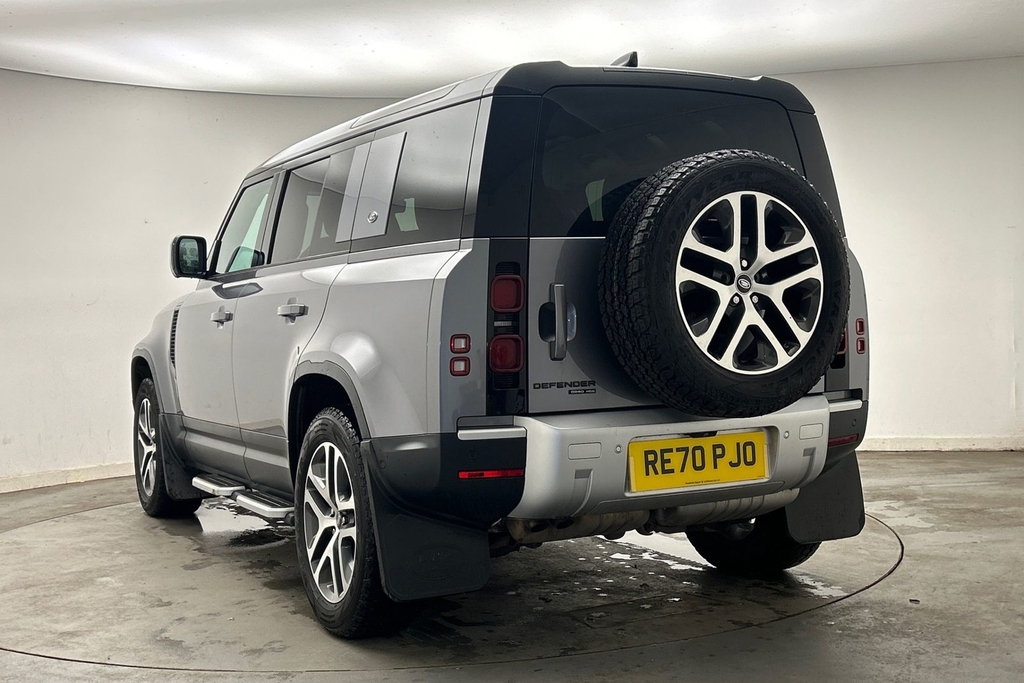 Land Rover Defender 110 D240 Hse Grey #2