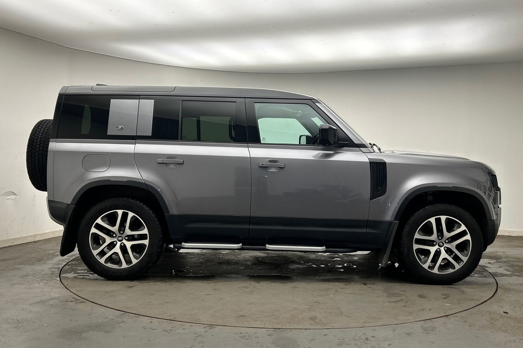 Land Rover Defender 110 D240 Hse Grey #5