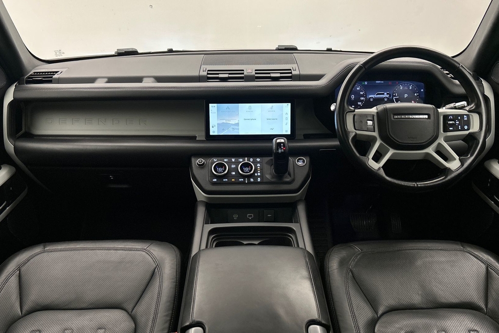 Land Rover Defender 110 2.0 D240 Se 110 7 Seat Blue #9