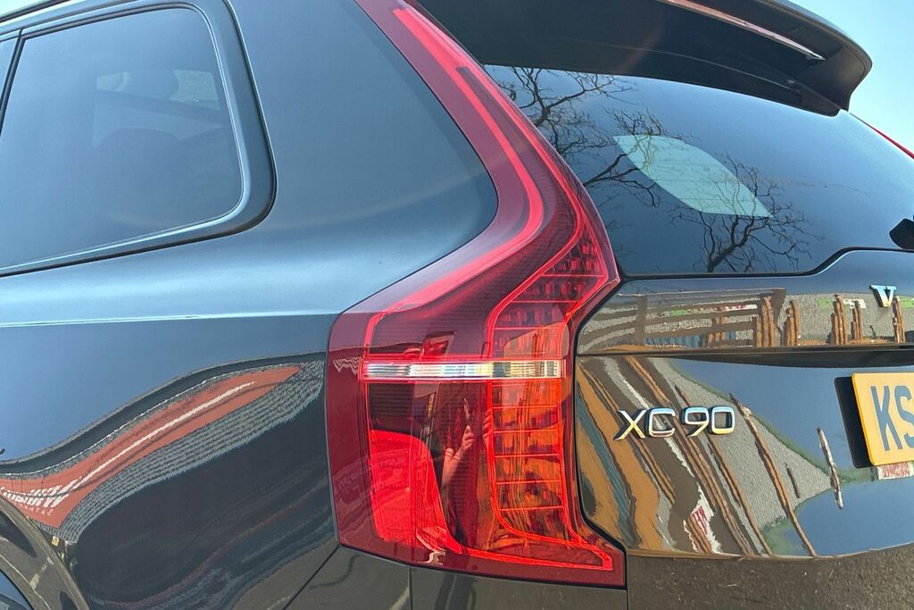 Volvo XC90 2.0 B5d 235 Plus Dark Awd Geartronic Black #20