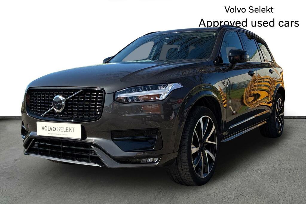 Volvo XC90 2.0 B5d 235 Plus Dark Awd Geartronic Black #9