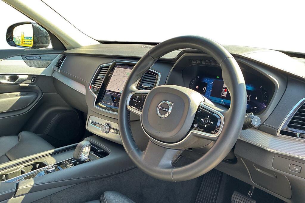 Volvo XC90 2.0 B5d 235 Plus Dark Awd Geartronic Black #10