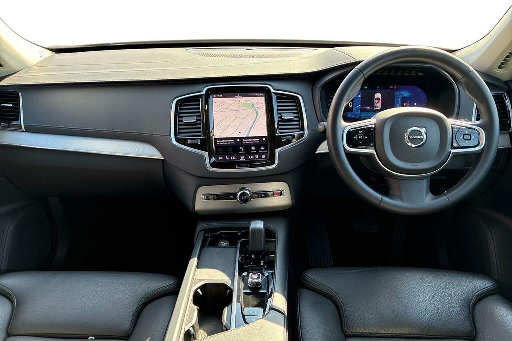 Volvo XC90 Plus, B5 Awd Mild Hybrid, Dark, 7 Seats Grey #6