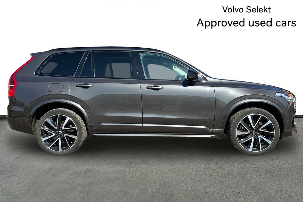 Volvo XC90 Plus, B5 Awd Mild Hybrid, Dark, 7 Seats Grey #4