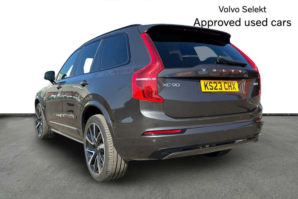 Volvo XC90 Plus, B5 Awd Mild Hybrid, Dark, 7 Seats Grey #3