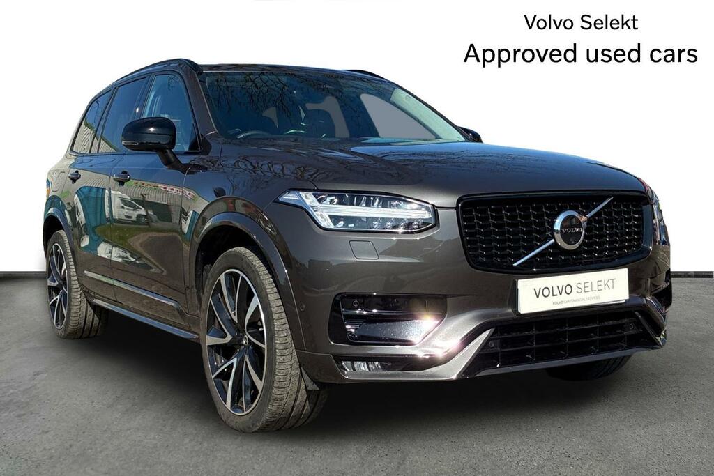 Volvo XC90 Plus, B5 Awd Mild Hybrid, Dark, 7 Seats Grey